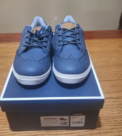 Zapatillas urbanas Coniglio azul marino - miniatura 2
