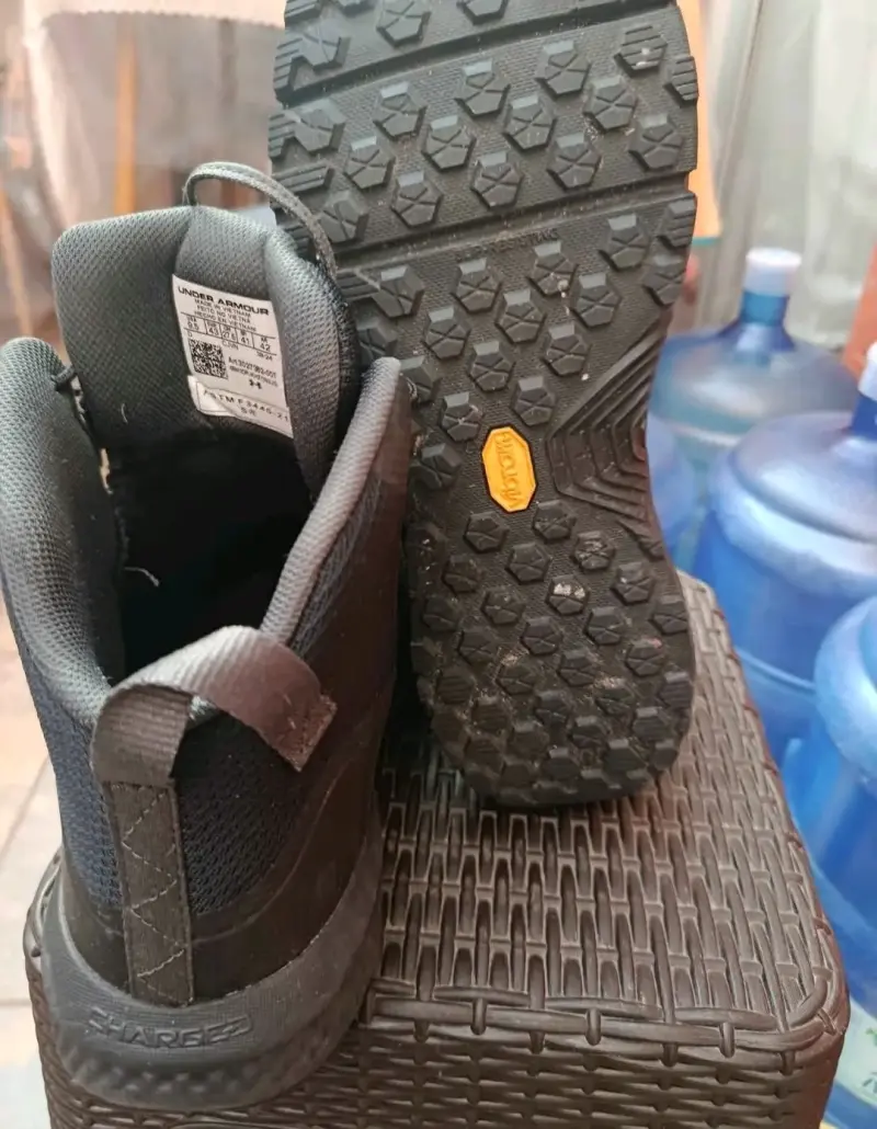 Zapatillas Under Armour negras talla 42 - 3