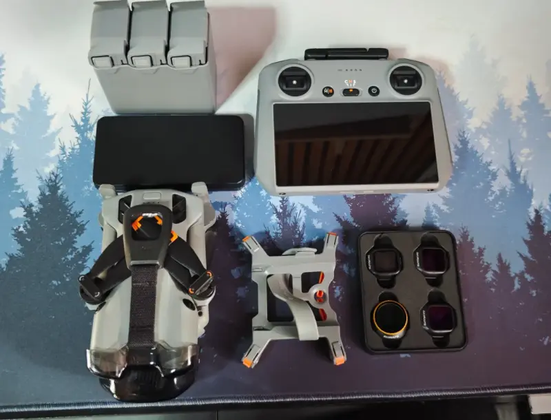 Dron Dji Mini 5 Pro Fly More Combo Plus 4k - 1