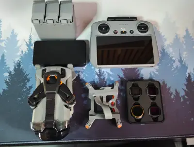 Dron Dji Mini 5 Pro Fly More Combo Plus 4k - miniatura 1