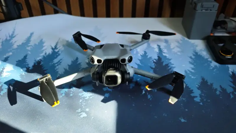 Dron Dji Mini 5 Pro Fly More Combo Plus 4k - 5