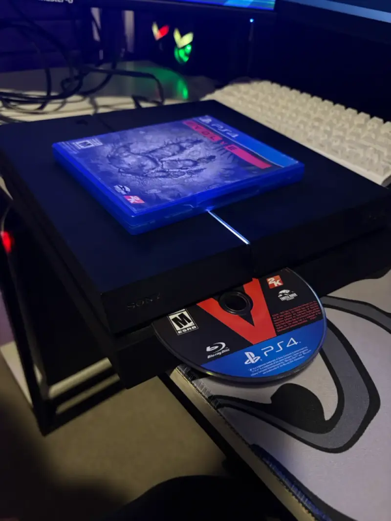 PlayStation 4 (PS4) 500GB - Sin Mando‼️ - 3