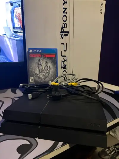 PlayStation 4 (PS4) 500GB - Sin Mando‼️ - miniatura 4