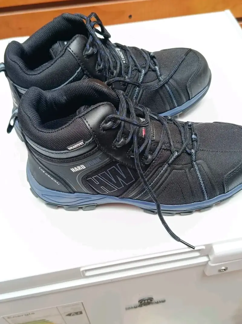 Botas negras de trabajo Hardware nuevos - 1
