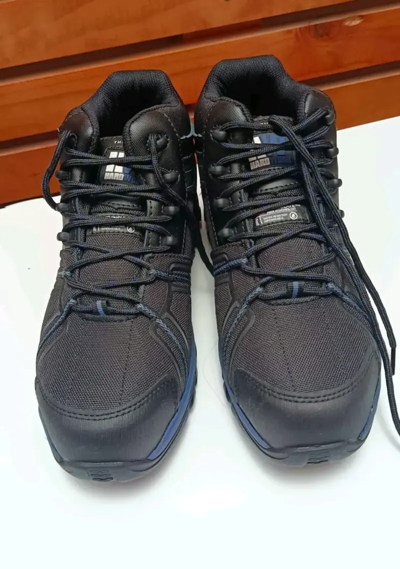 Botas negras de trabajo Hardware nuevos - 2