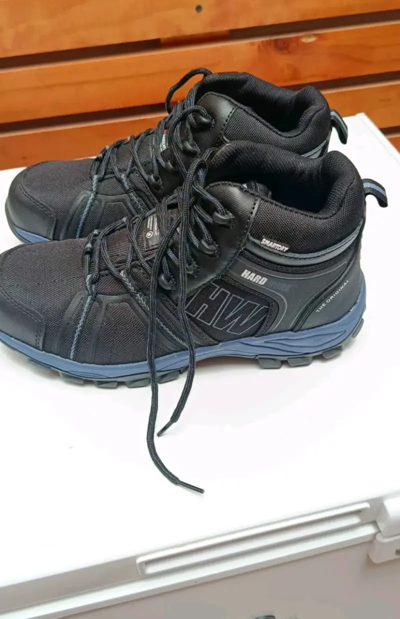 Botas negras de trabajo Hardware nuevos - 3