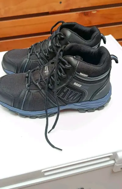 Botas negras de trabajo Hardware nuevos - miniatura 3