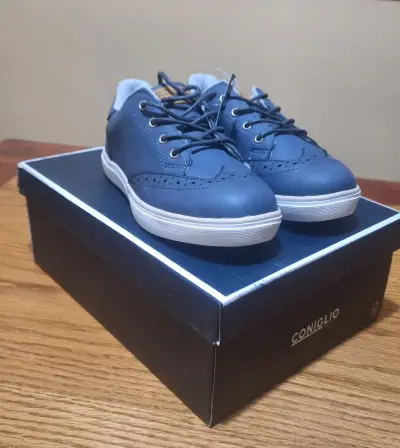 Zapatillas azules Coniglio - miniatura 1