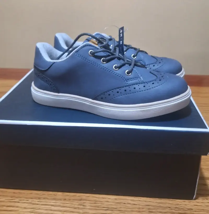 Zapatillas azules Coniglio - 2