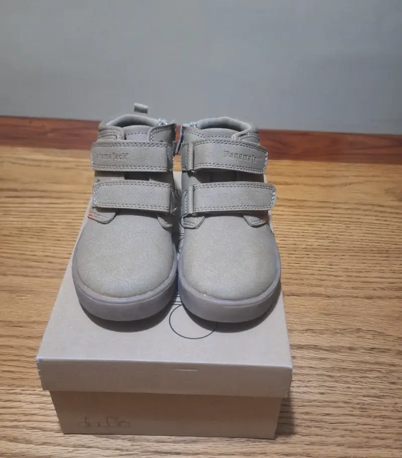 Botines Panama Jack de niño color beige - 3