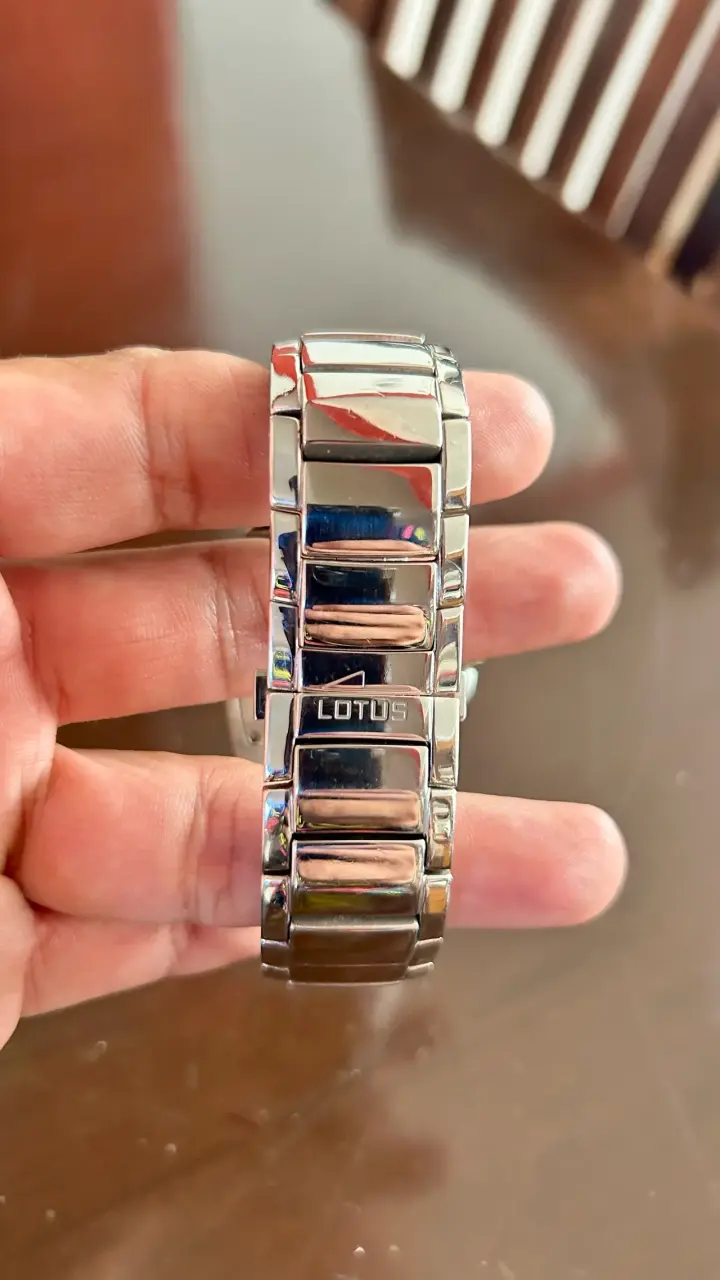 Reloj de pulsera Lotus Quartz - 4