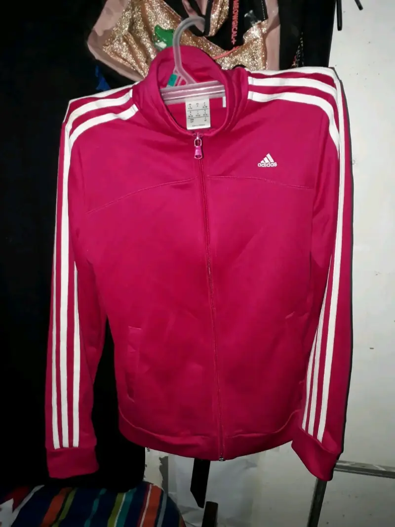 Polerones rosado Adidas - 2