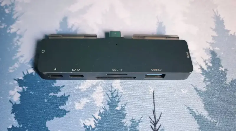 Hub Adaptador 6 En 1 Usb-c Para Ipad Pro & Air - 2