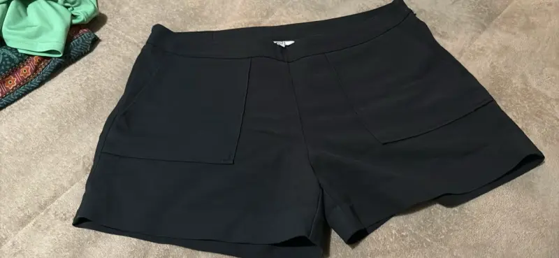Shorts negros de mujer/ pantalón corto ASH 46 - 2