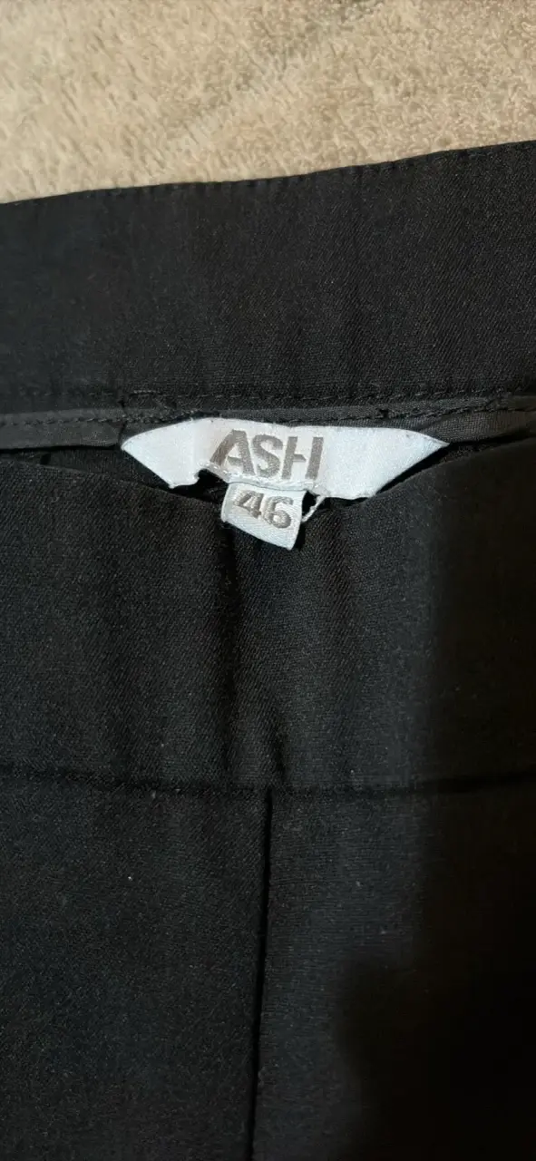 Shorts negros de mujer/ pantalón corto ASH 46 - 3