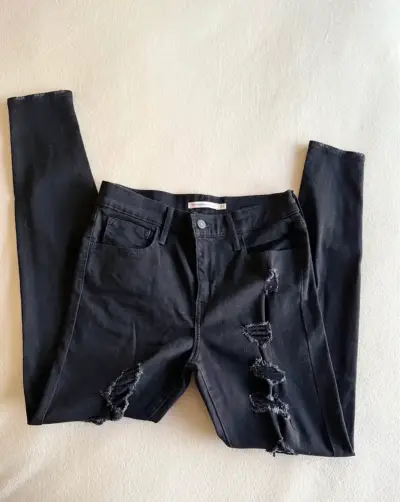 Jeans Levi’s 720 High Rise Super Skinny – Talla 27 - miniatura 1