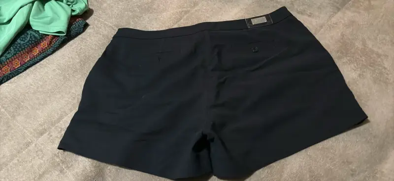 Shorts negros de mujer/ pantalón corto ASH 46 - 5
