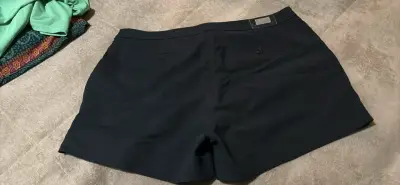 Shorts negros de mujer/ pantalón corto ASH 46 - miniatura 5