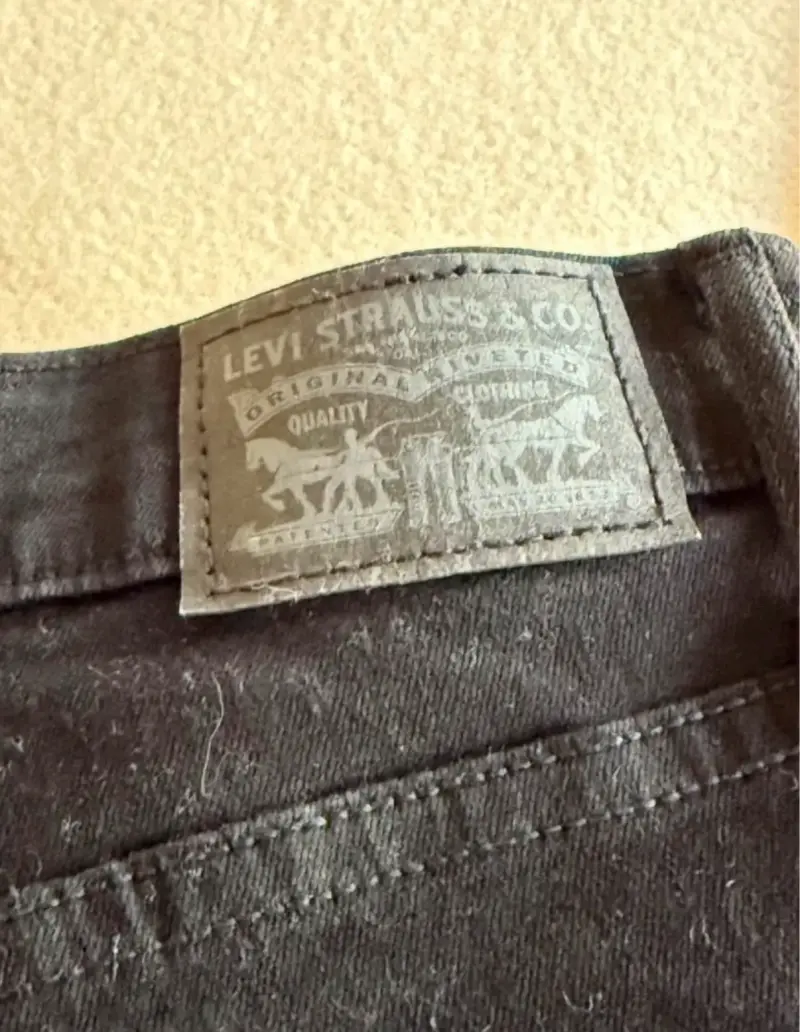 Jeans Levi’s 720 High Rise Super Skinny – Talla 27 - 3