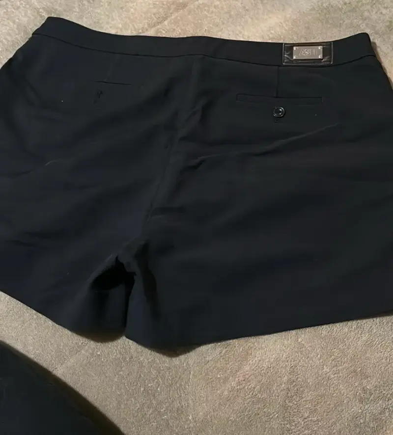 Shorts negros de mujer/ pantalón corto ASH 46 - 6