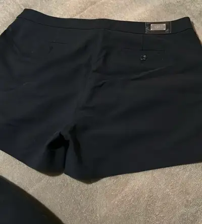 Shorts negros de mujer/ pantalón corto ASH 46 - miniatura 6