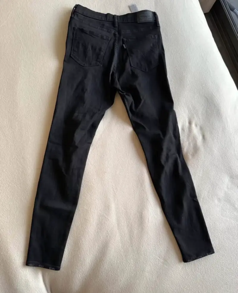 Jeans Levi’s 720 High Rise Super Skinny – Talla 27 - 4
