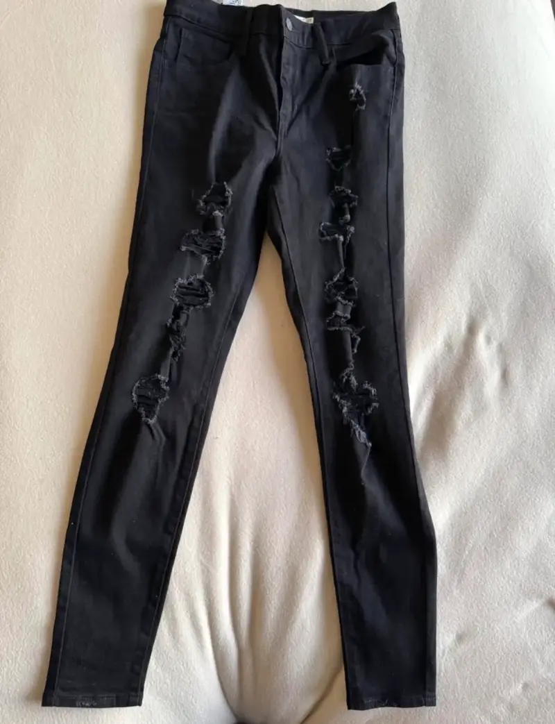 Jeans Levi’s 720 High Rise Super Skinny – Talla 27 - 6