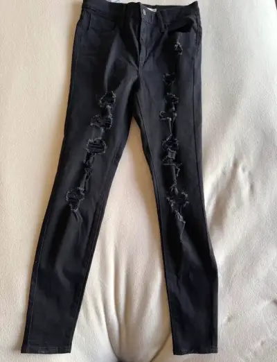 Jeans Levi’s 720 High Rise Super Skinny – Talla 27 - miniatura 6