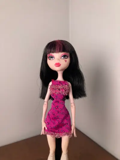 Monster High Draculaura Pijama - miniatura 2