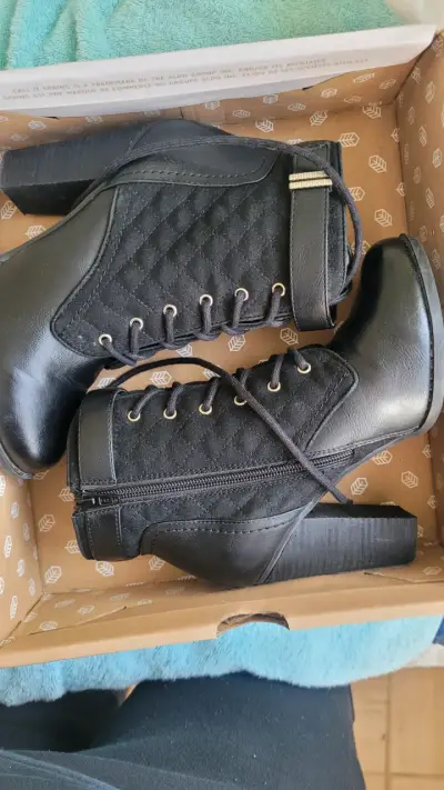 Botines negros call it spring - miniatura 2