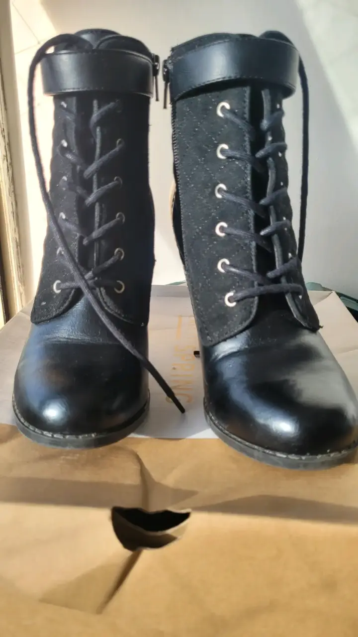 Botines negros call it spring - 3