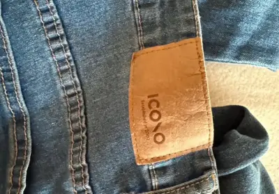 Jeans cargo azul Ícono - Talla 40 - miniatura 5