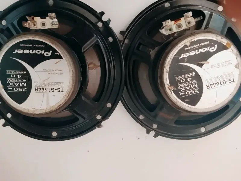 Parlantes Pioneer 250W usados - 1