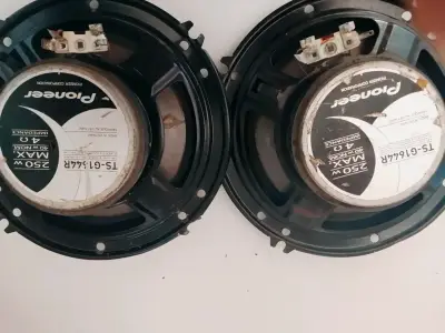 Parlantes Pioneer 250W usados - miniatura 1