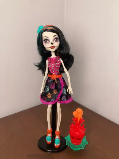 Monster High Skelita Calavera - miniatura 1