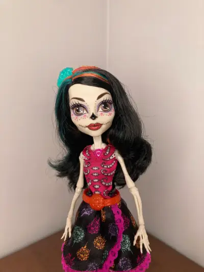Monster High Skelita Calavera - miniatura 2