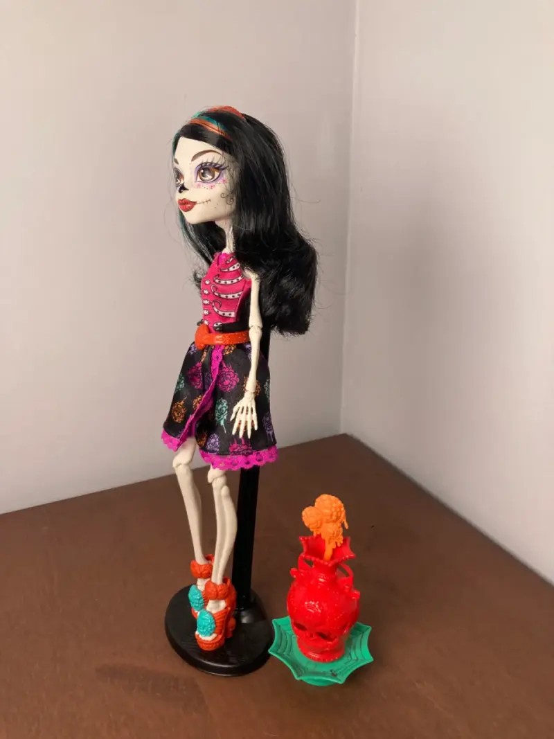 Monster High Skelita Calavera - 3