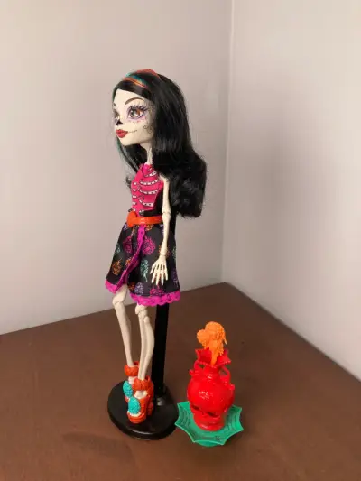 Monster High Skelita Calavera - miniatura 3