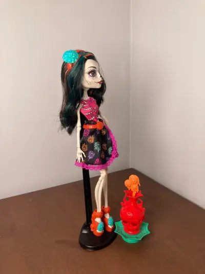 Monster High Skelita Calavera - miniatura 4