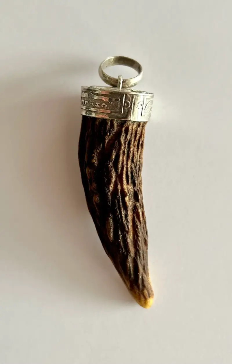 Colgante de cuerno de Ciervo - 3