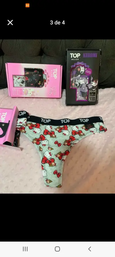Set de calzones Hello Kitty - miniatura 1