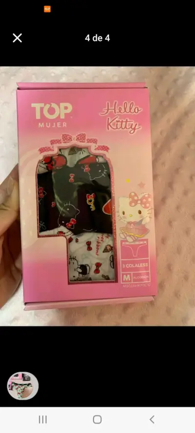 Set de calzones Hello Kitty - miniatura 2