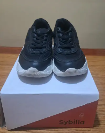 Zapatillas negras Sybilla - miniatura 1