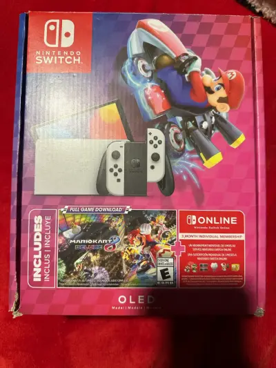 NINTENDO SWITCH. Color Blanco - miniatura 4