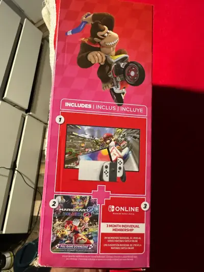 NINTENDO SWITCH. Color Blanco - miniatura 5