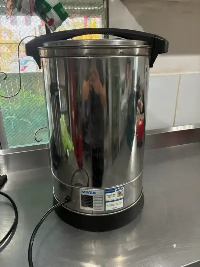 Hervidor industrial de acero inox - miniatura 1
