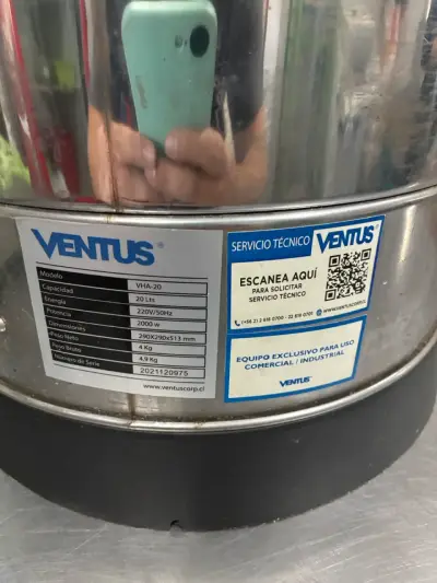 Hervidor industrial de acero inox - miniatura 2