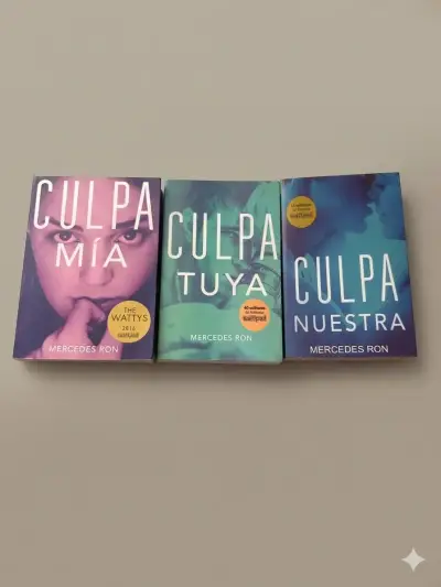 Trilogía Culpa Mía de Mercedes Ron - miniatura 1