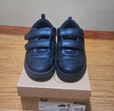 Zapatillas Diadora negras de niño - miniatura 1