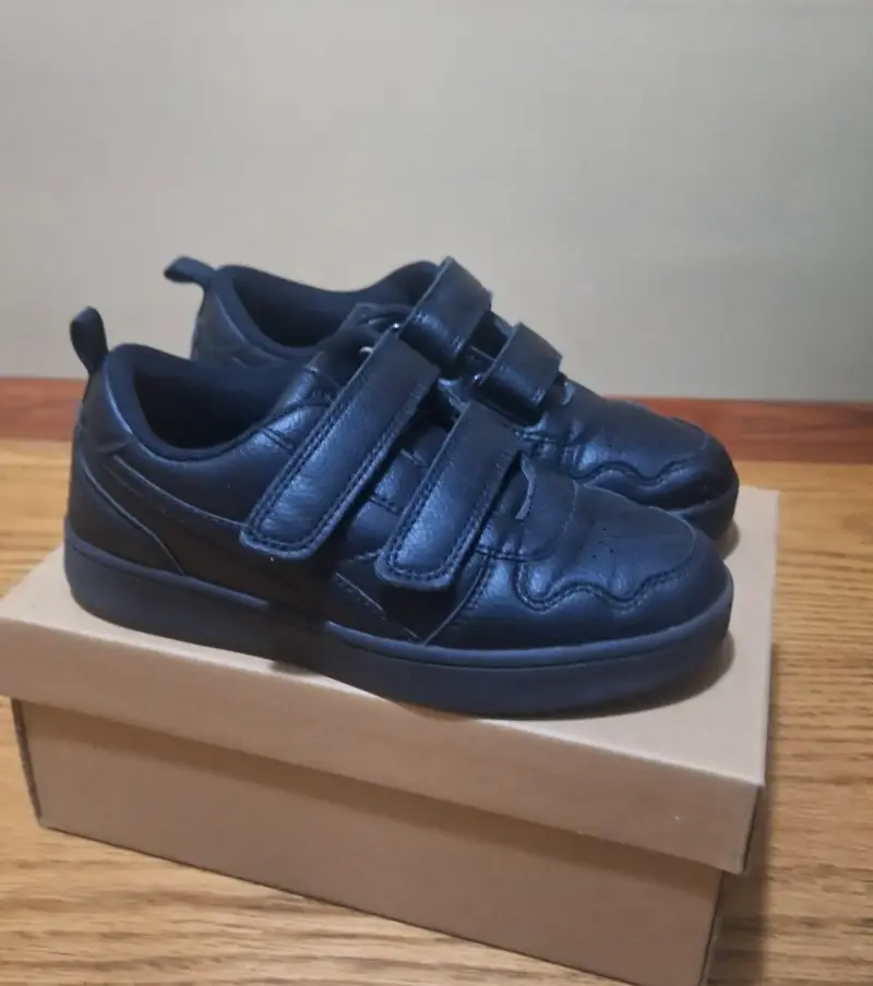 Zapatillas Diadora negras de niño - 2